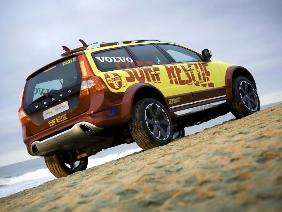  Volvo XC70 Surf Rescue Concept 2007 года  (фото 6 из 15)